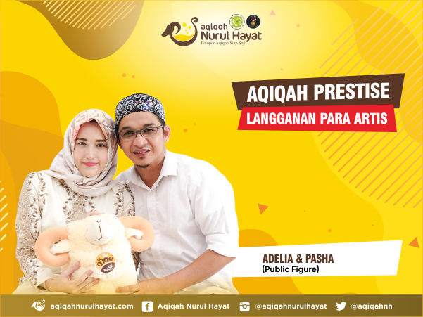 Aqiqah Jakarta Timur Nurul Hayat bersama Adelia & Pasha